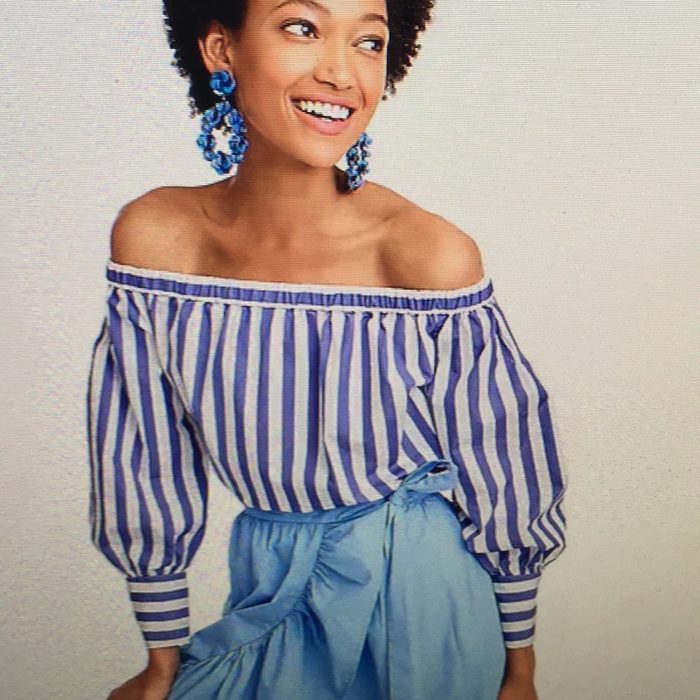 HOST PICK J. Crew collection Thomas Mason  shirt - Picture 2 of 8